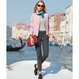 J. Crew herringbone skinny pants zip up ankles